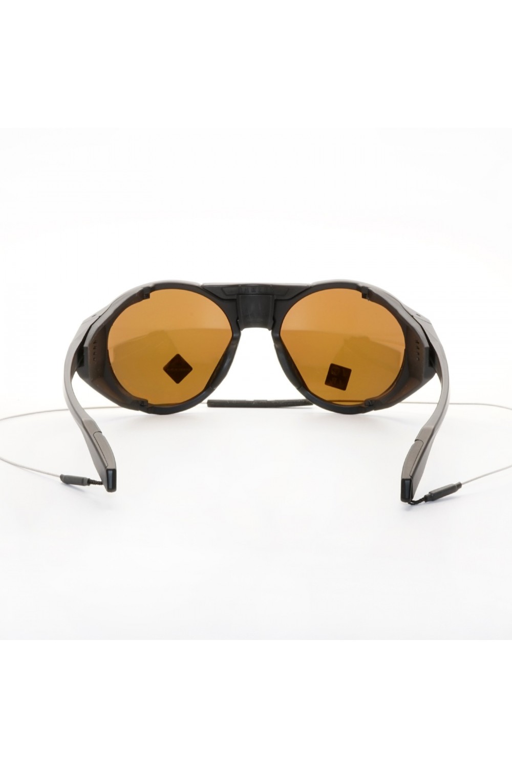 Occhiali da sole tondi oversize da Uomo di Oakley in Nero Uomo Accessori da Occhiali da sole da 