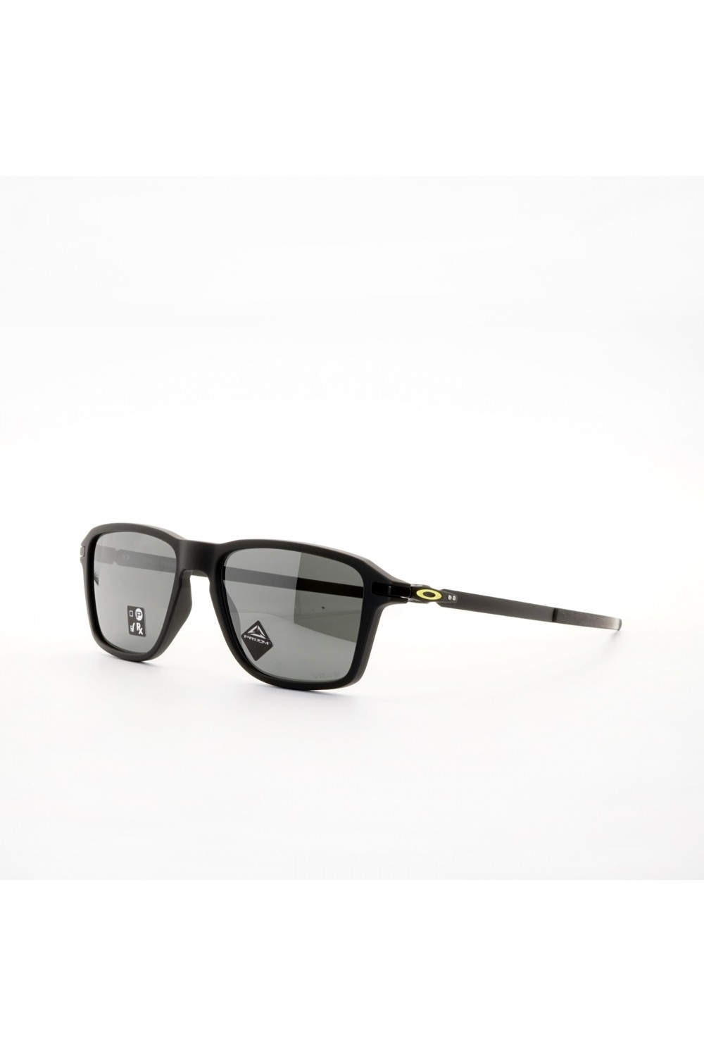 Oakley - Occhiali da sole rettangolari sportivi per uomo nero satinato - 9469