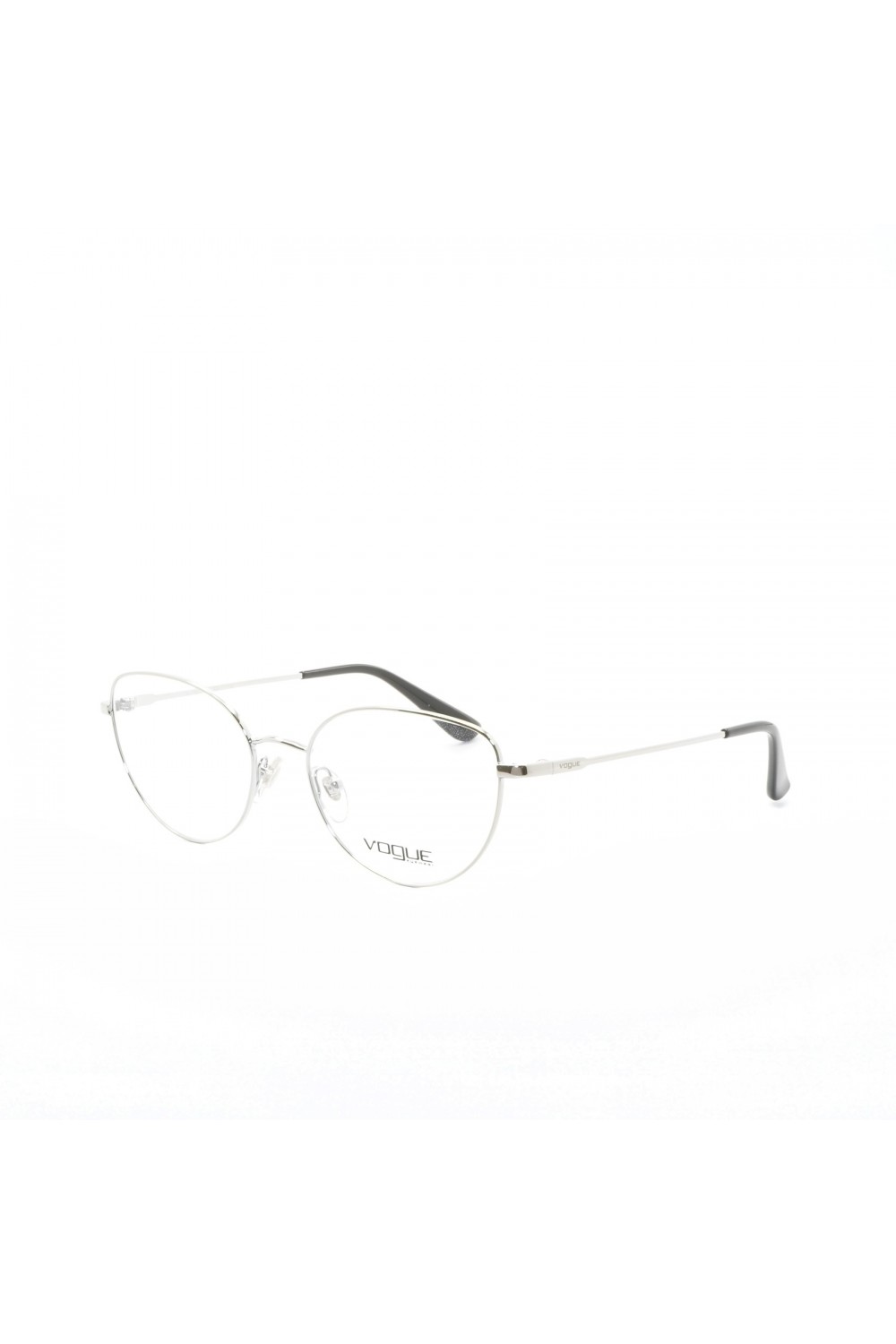 Vogue - Occhiali da vista in metallo cat eye per donna silver - 4128 323