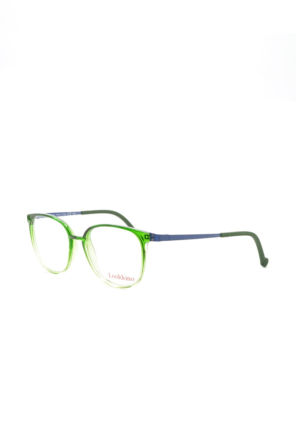 Lookkino - Occhiali da vista in plastica squadrati per bambini verde - 3852 W1
