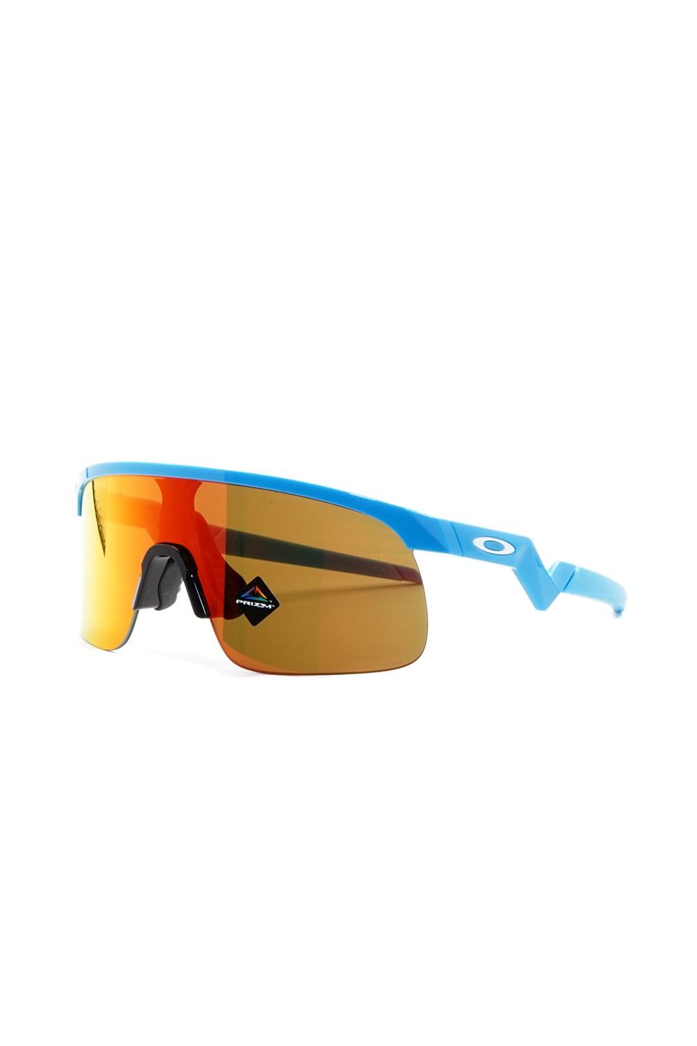 Oakley - Occhiali da sole sportivi avvolgenti per bambini azzurro - OJ9010 0523