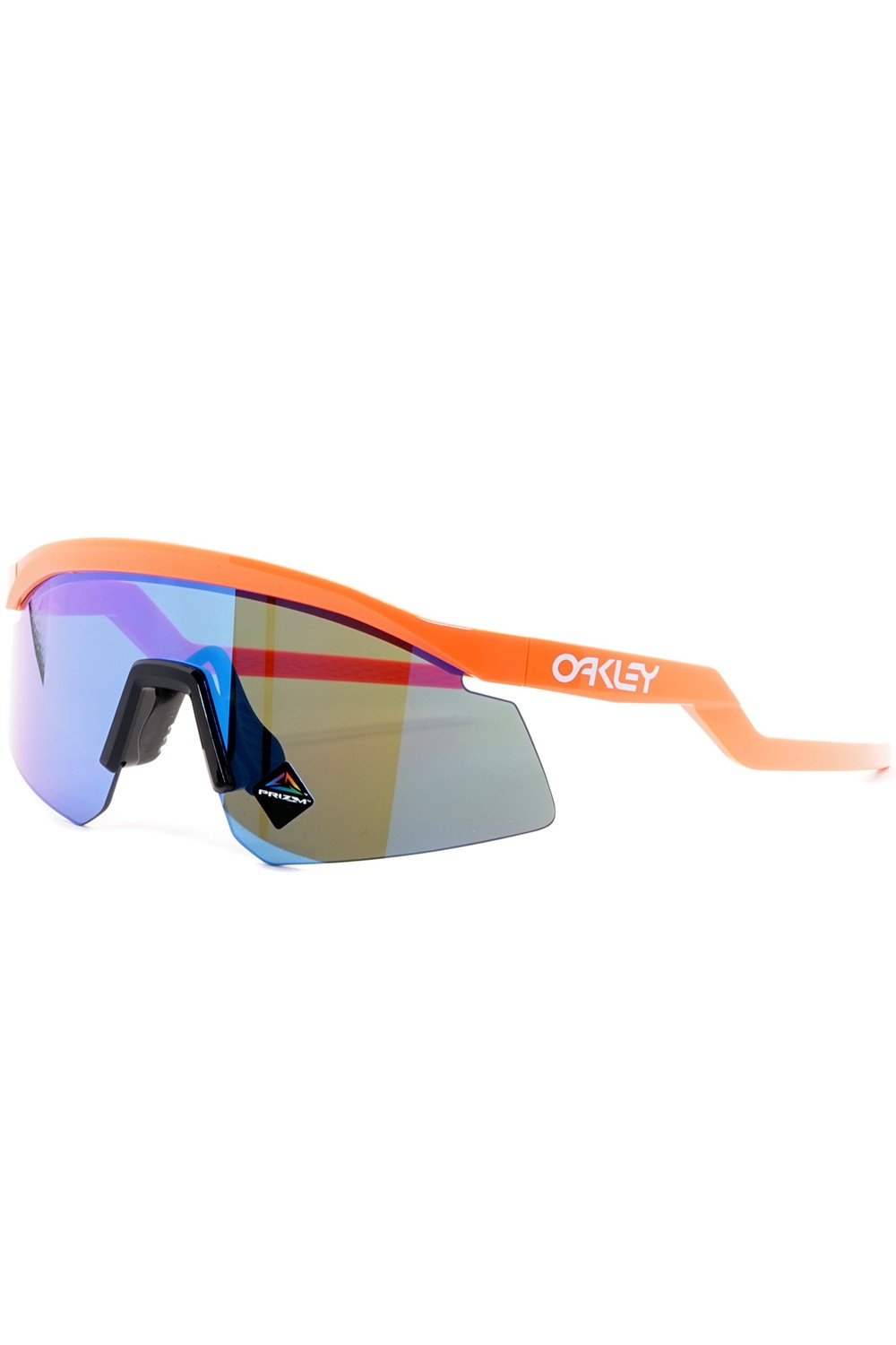 Oakley - Occhiali da sole sportivi avvolgenti unisex arancione - OO9229 0637