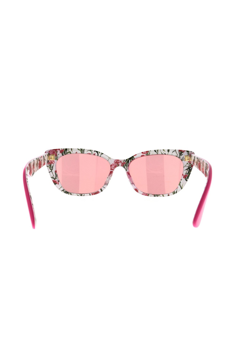 Dolce&Gabbana - Occhiali da sole in celluloide cat eye per bambina rosa