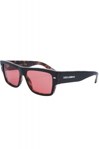 Dolce&Gabbana - Occhiali da sole in celluloide cat eye per bambina rosa