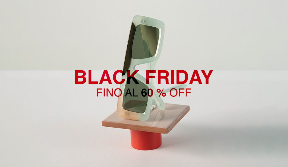 Black Friday - Fino al 60%Off